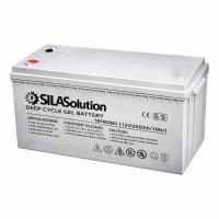 Гелевый аккумулятор SilaSolution GFM12-200G ( 200Ач )